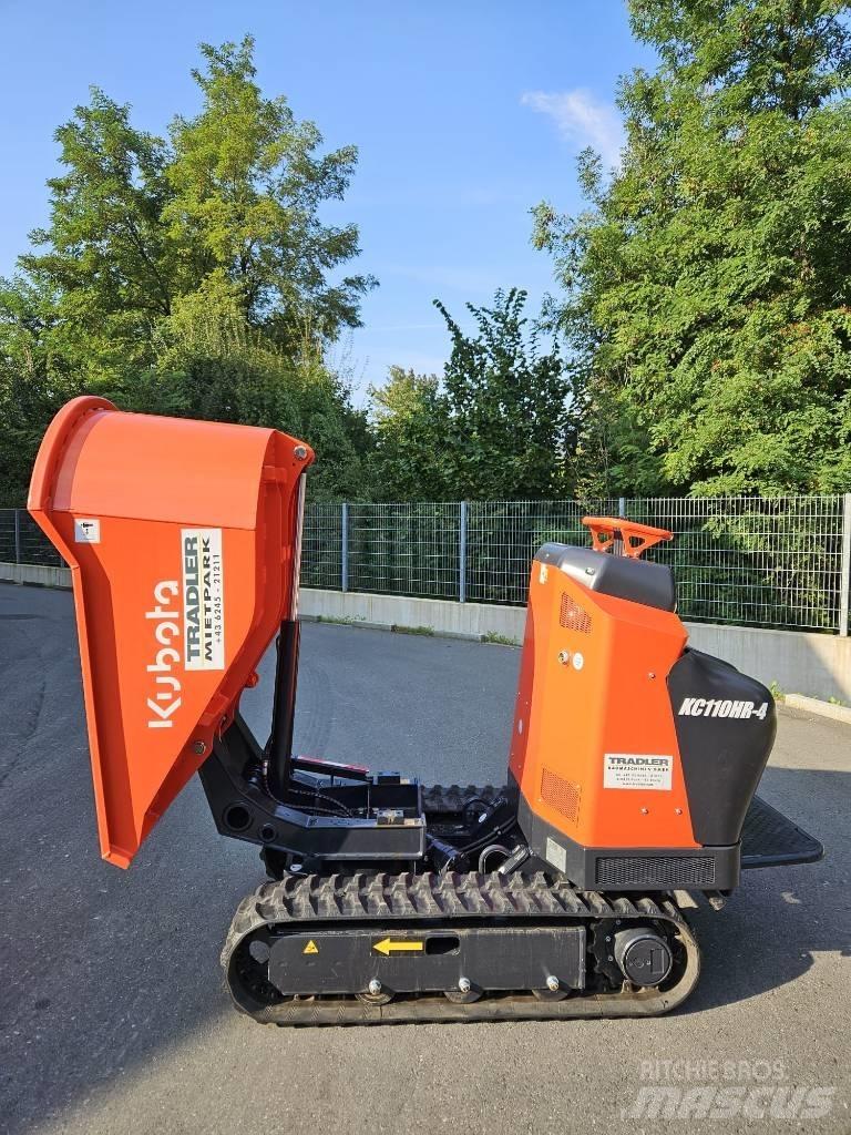 Kubota KC 110 HR -4 Міні самоскиди
