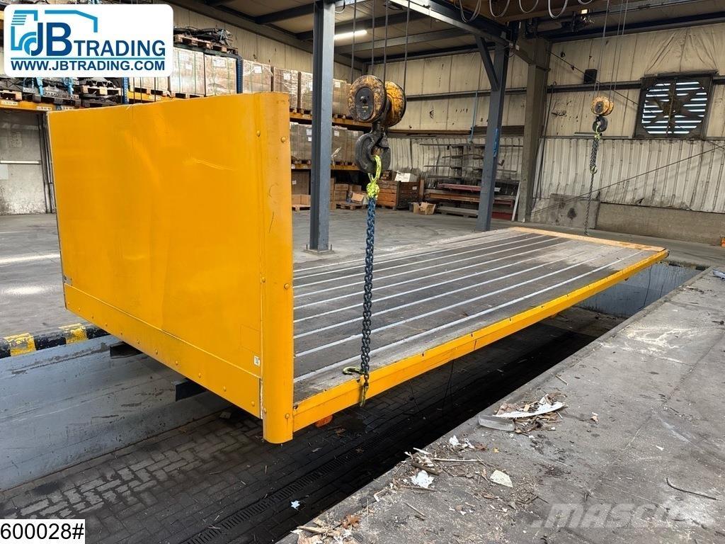  CIA Open laadbak Транспорт - Інші