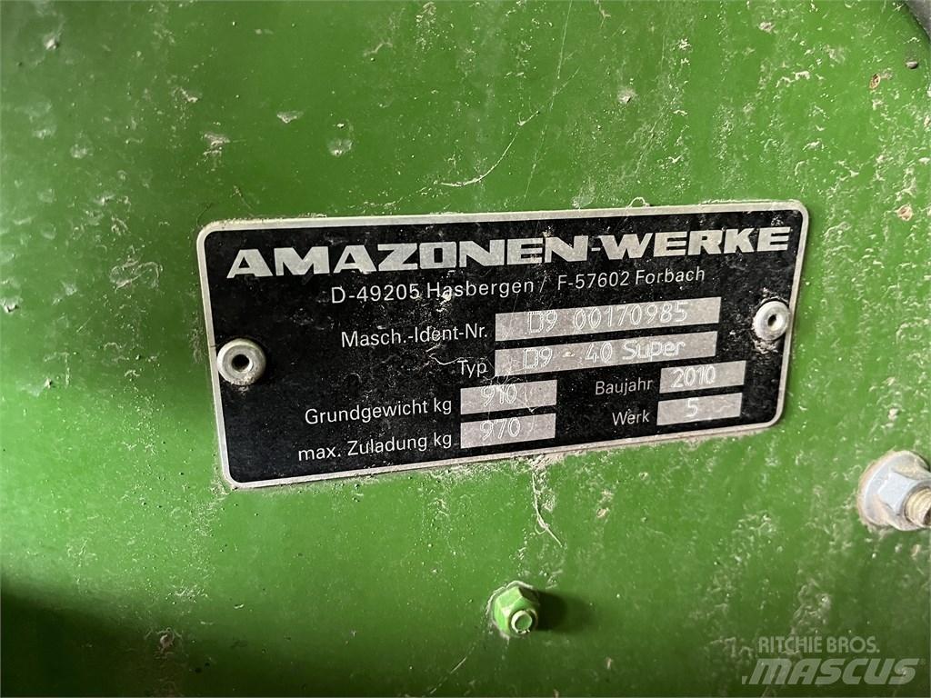 Amazone D9-40 Super Сівалки
