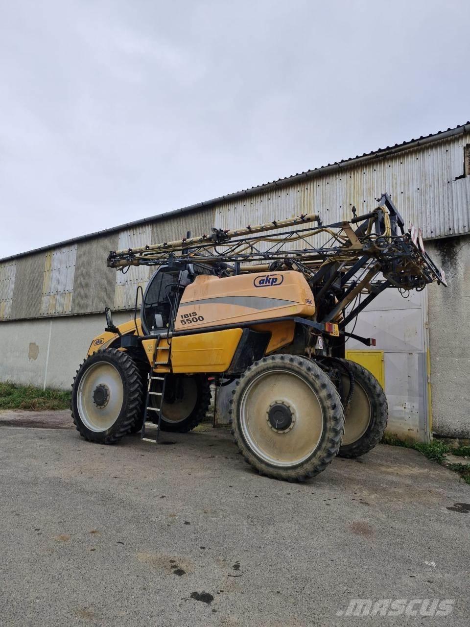  Mazotti Ibis 5000 Самохідні обприскувачі