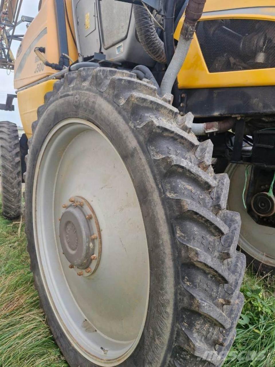  Mazotti Ibis 5000 Самохідні обприскувачі
