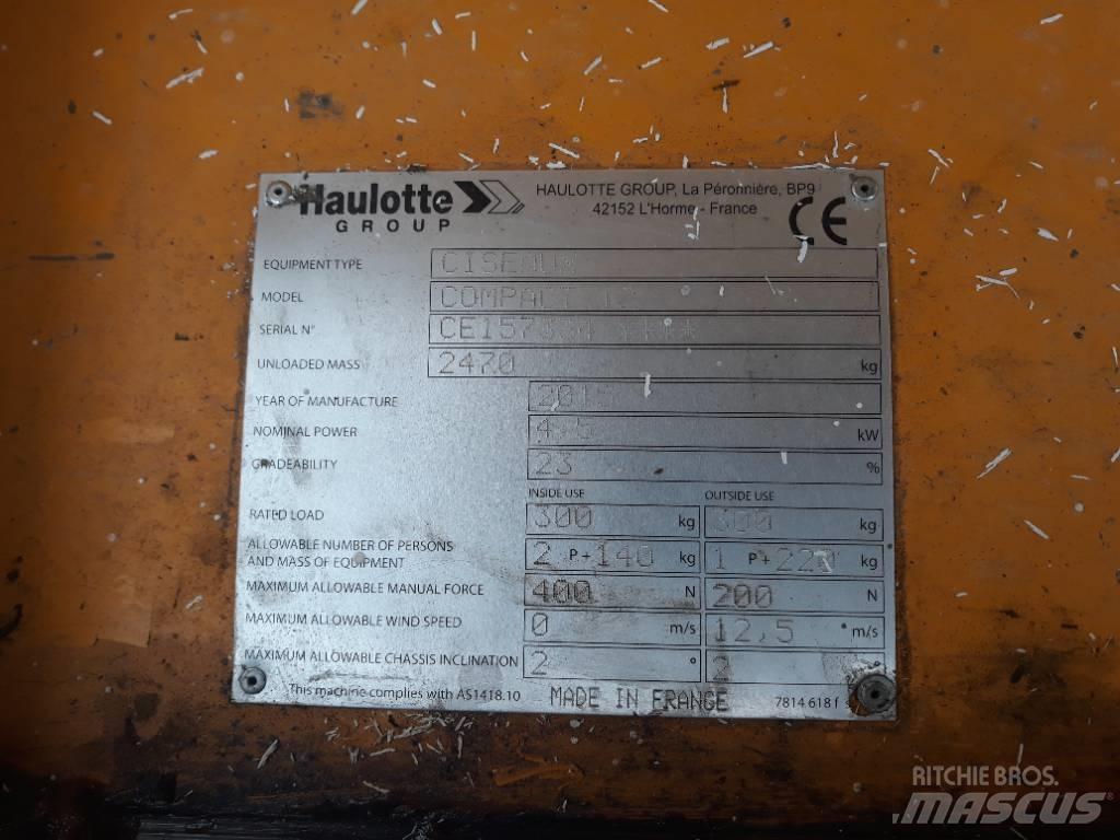 Haulotte Compact 12 Підйомники-ножиці