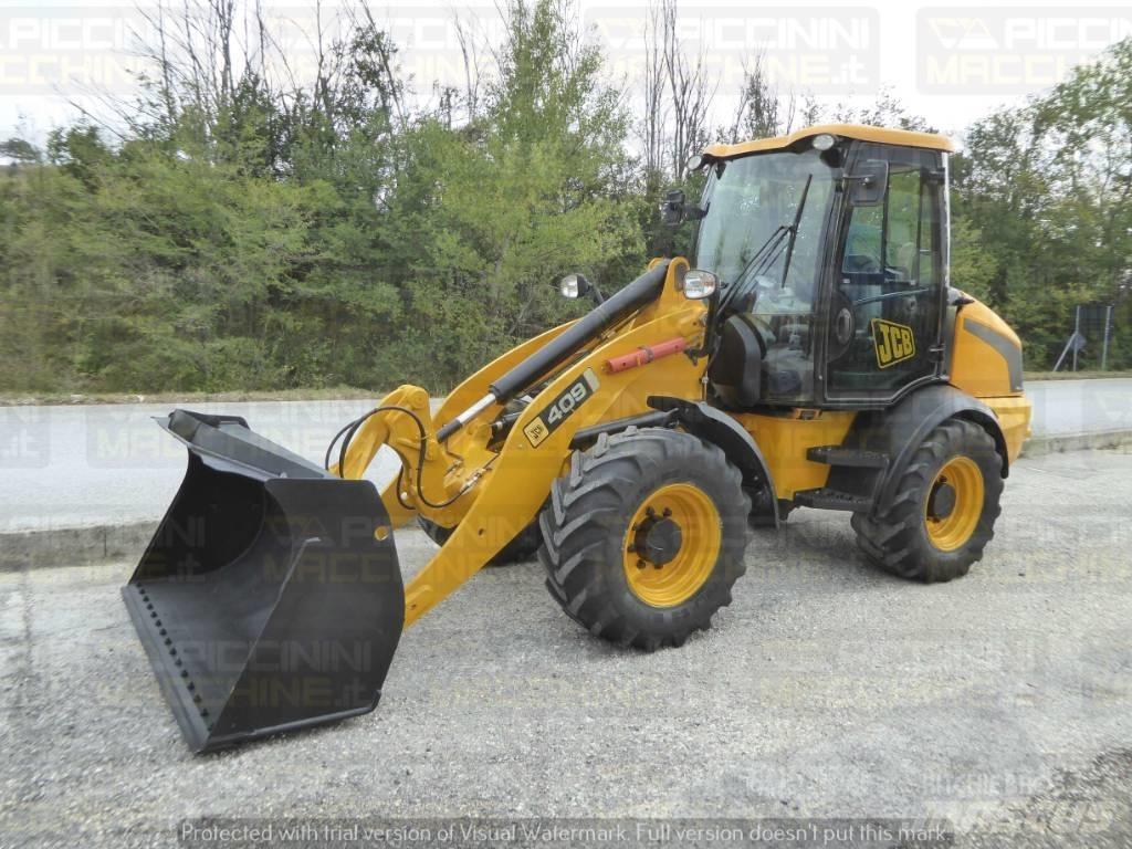 JCB 409 Фронтальні навантажувачі