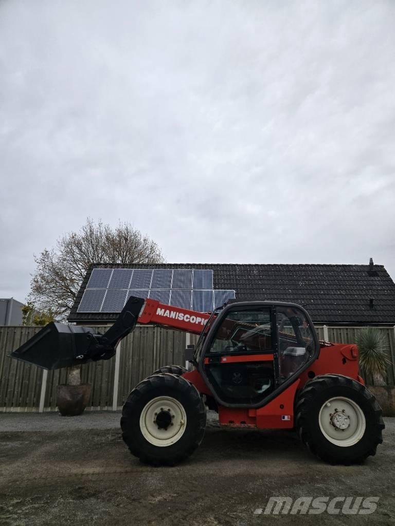 Manitou MLT 730 Телескопічний навантажувач