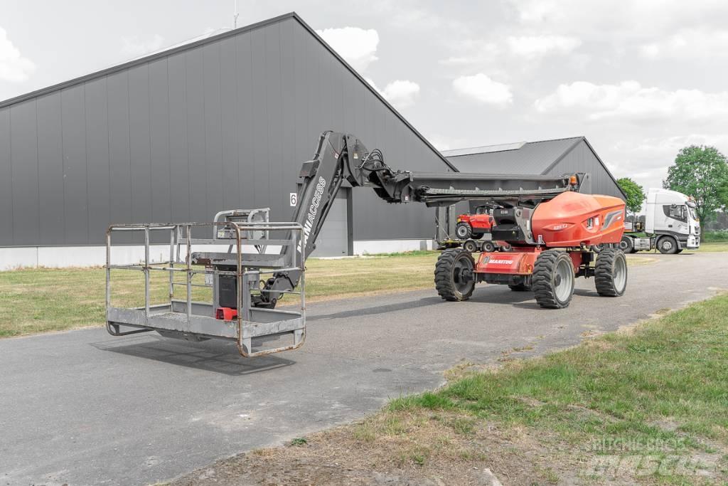 Manitou 280 TJ Колінчаті підйомники