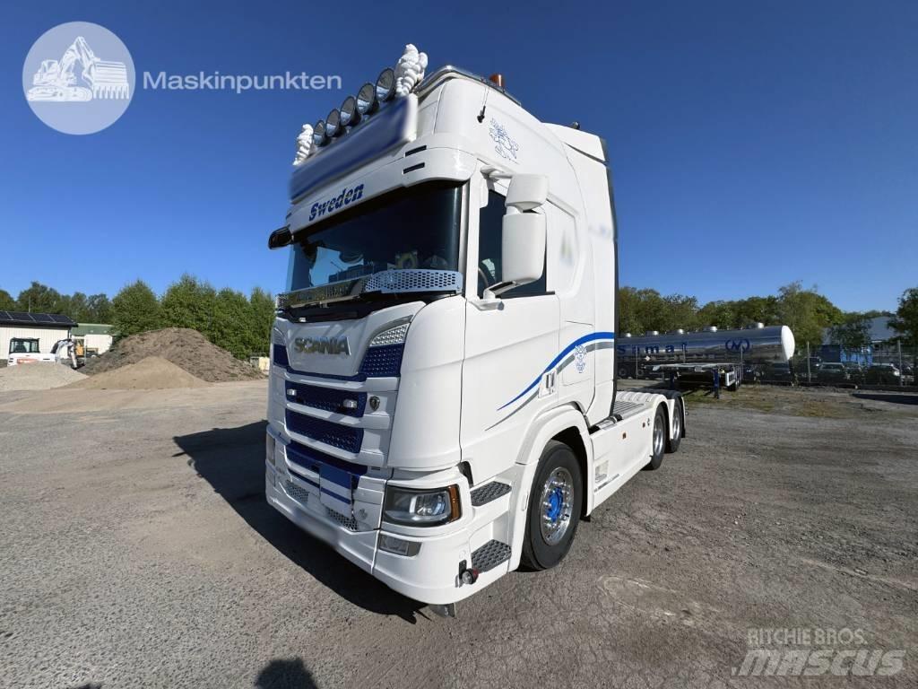 Scania R 650 ADR Тягачі