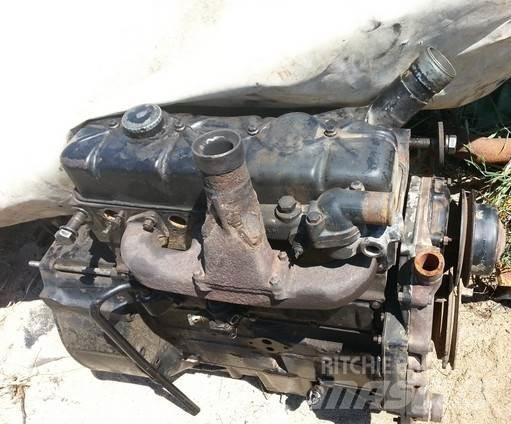 Case IH Motor 4cil Двигуни