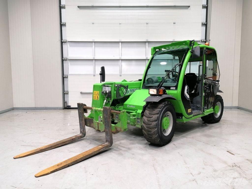 Merlo P27.6 PLUS Телескопічні навантажувачі