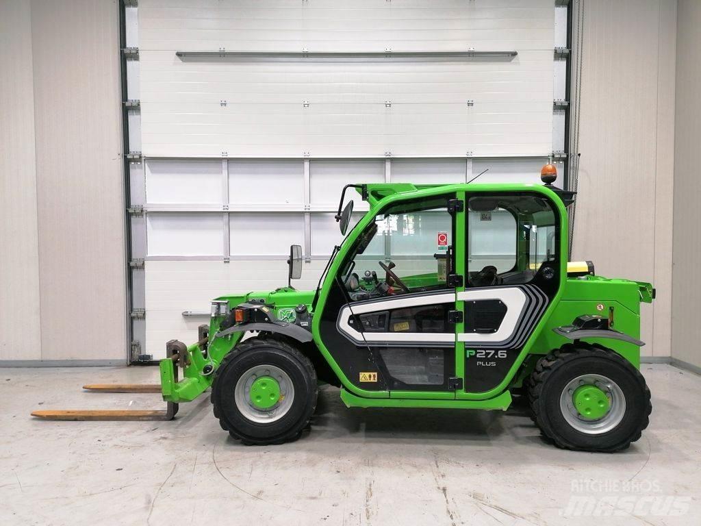 Merlo P27.6 PLUS Телескопічні навантажувачі