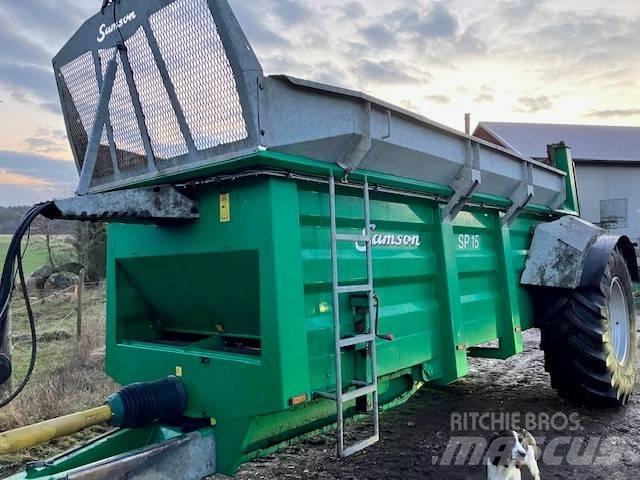 Samson SP 15 Розсіювачі гною
