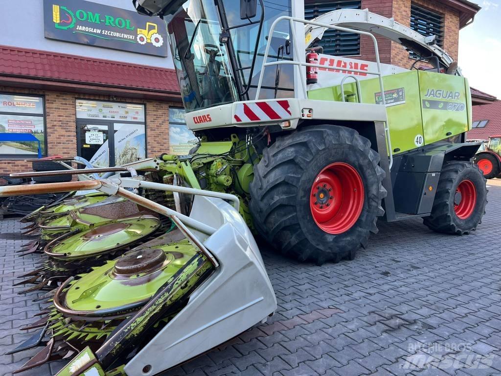 CLAAS Jaguar 870 Кормозбиральні комбайни