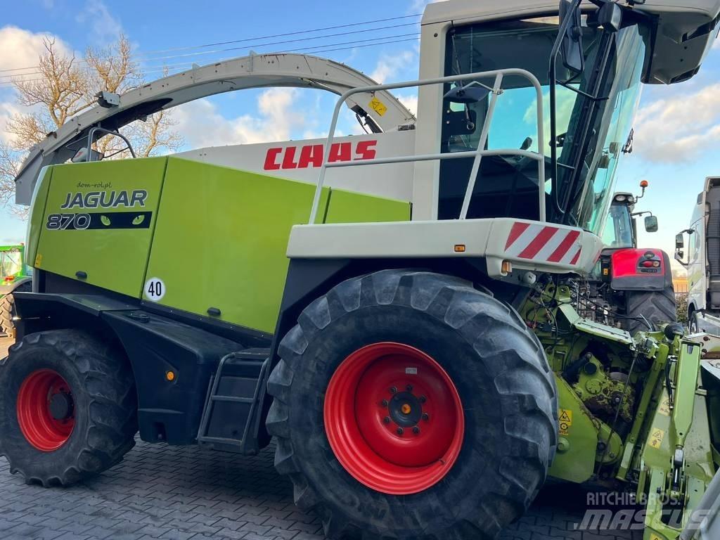 CLAAS Jaguar 870 Кормозбиральні комбайни