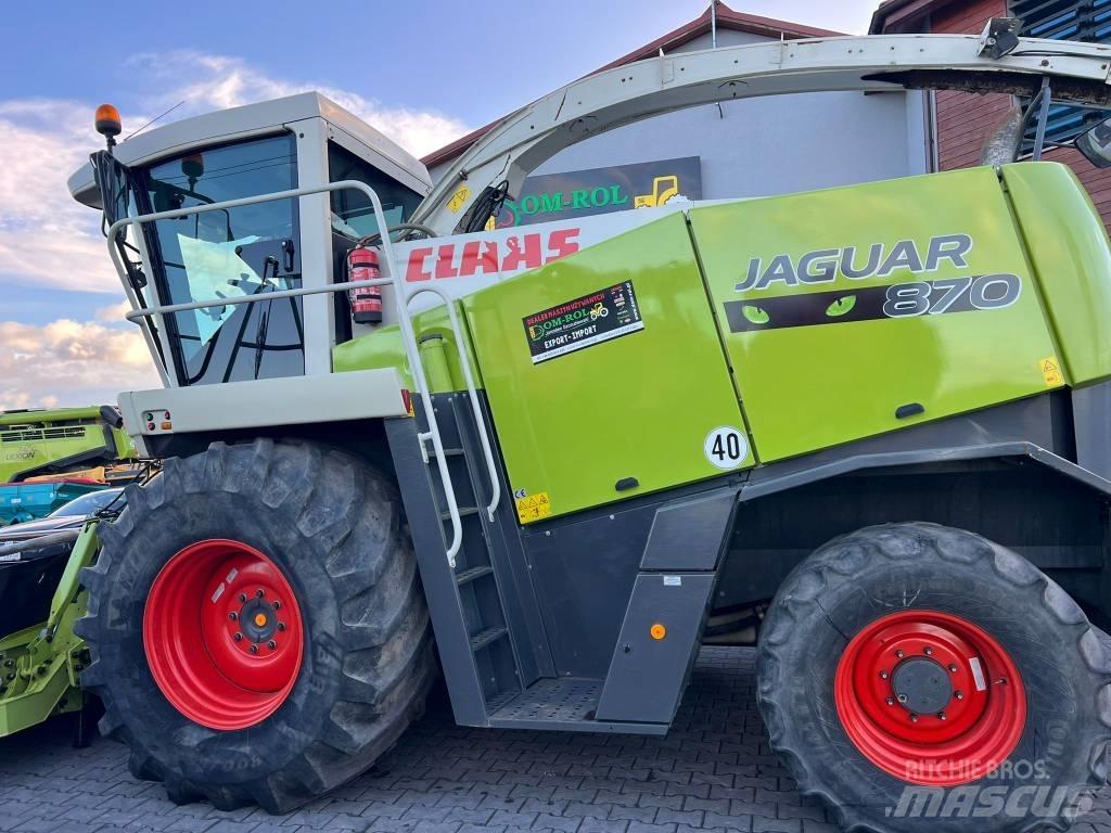 CLAAS Jaguar 870 Кормозбиральні комбайни