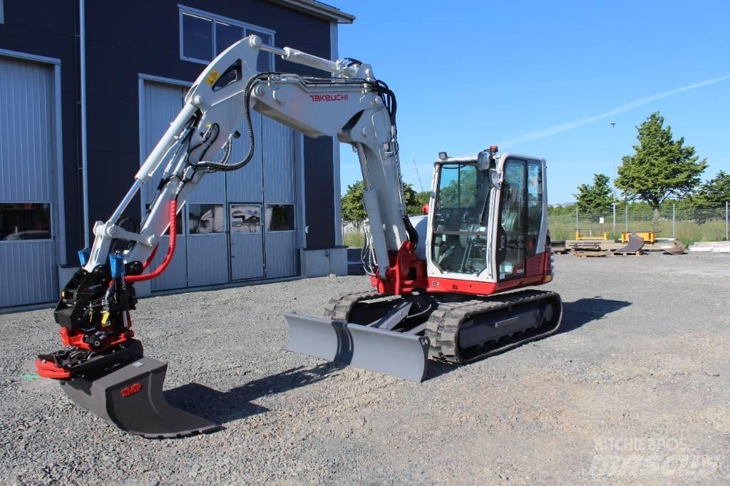 Takeuchi TB290-2 Середні екскаватори 7т. - 12т.
