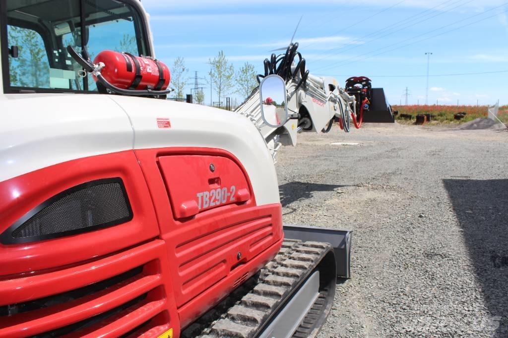 Takeuchi TB290-2 Середні екскаватори 7т. - 12т.