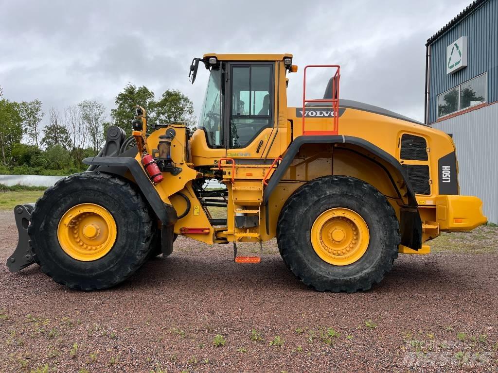 Volvo L 150 H / L150H Фронтальні навантажувачі