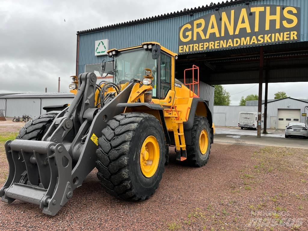 Volvo L 150 H / L150H Фронтальні навантажувачі