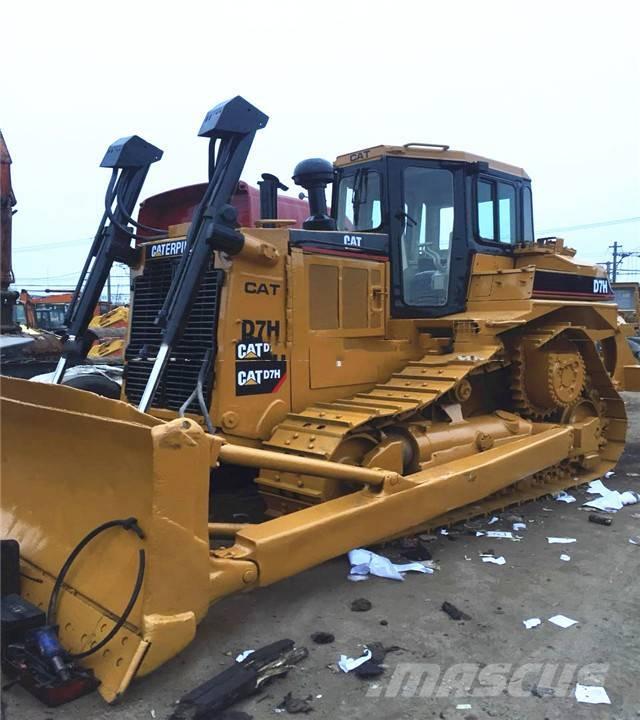 CAT D7H Гусеничні бульдозери
