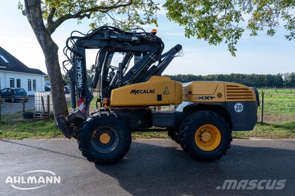 Mecalac 12 MXT Колісні екскаватори
