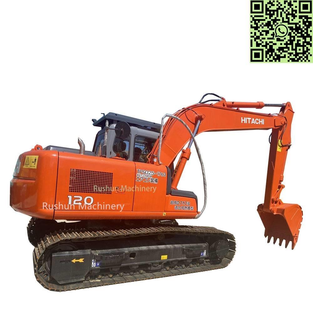 Hitachi ZX 120 Гусеничні екскаватори