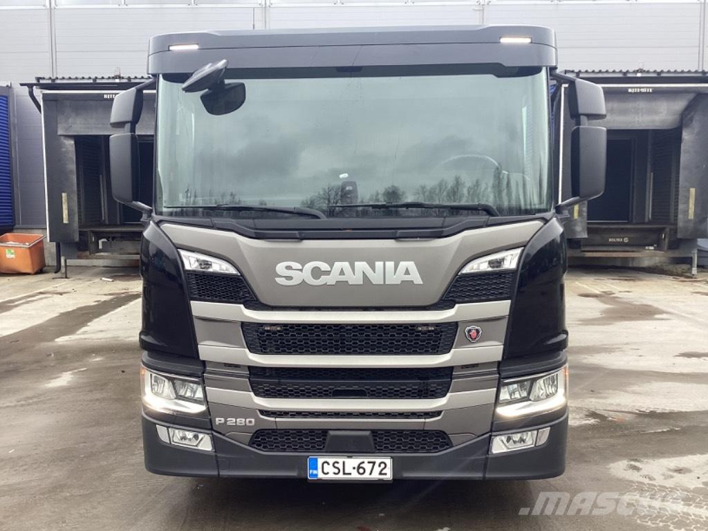 Scania P 280 CNG Фургони
