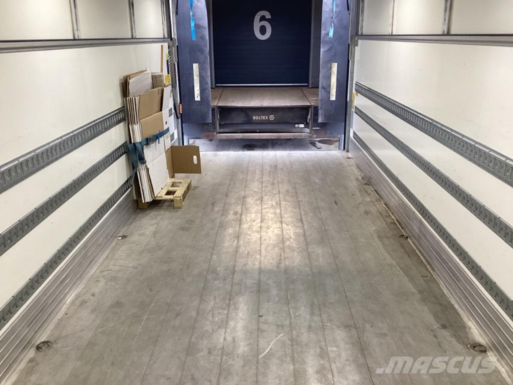 Scania P 280 CNG Фургони