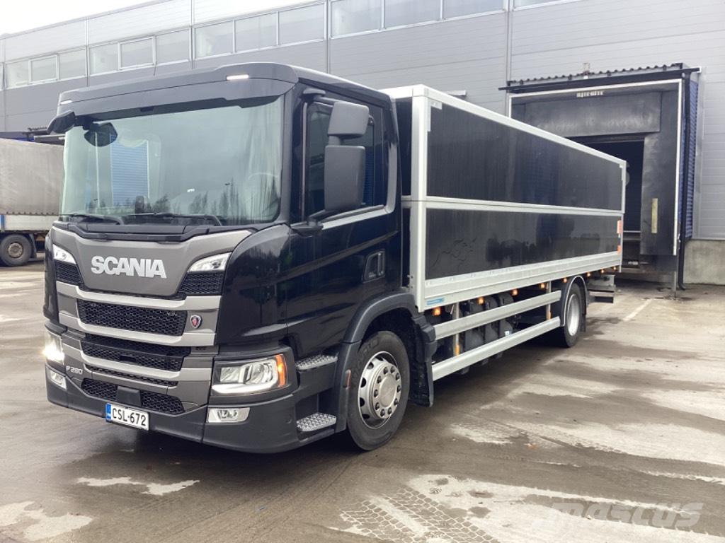Scania P 280 CNG Фургони