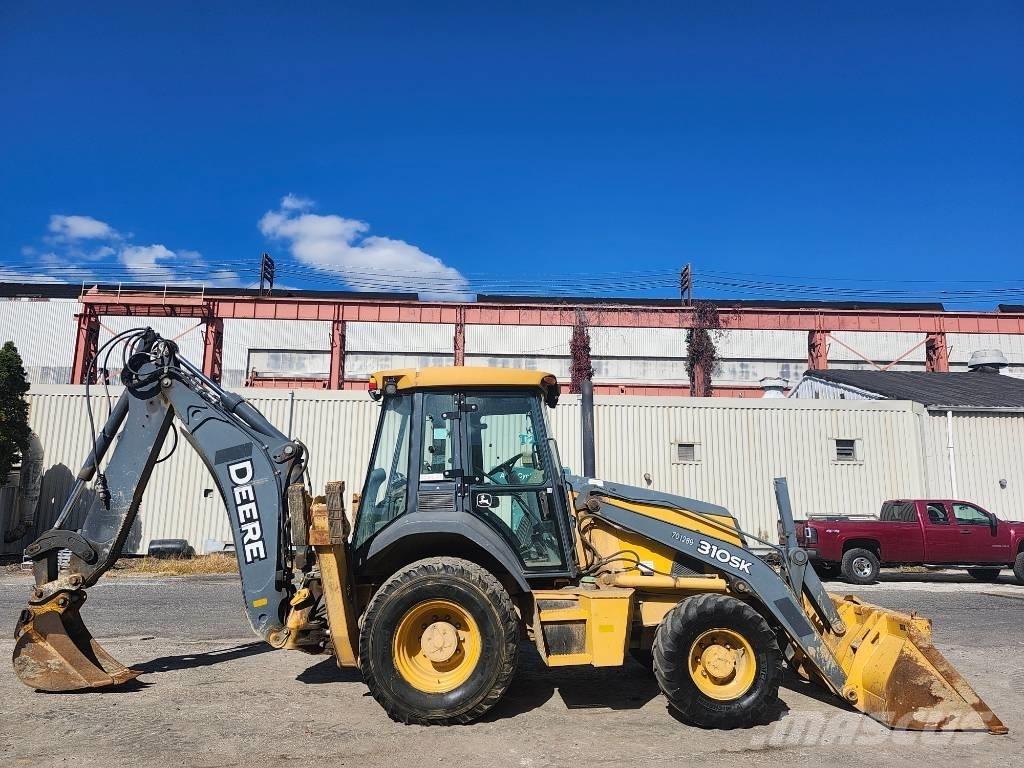 John Deere 310 SK Екскаватори-навантажувачі