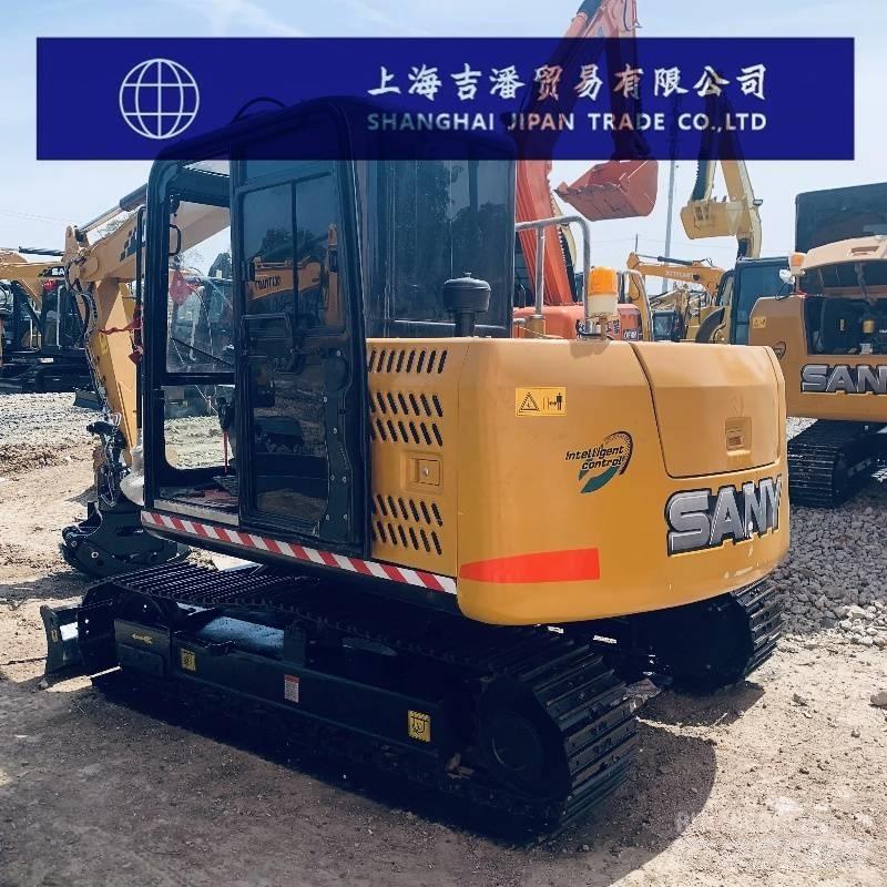 Sany SY 75 C Гусеничні екскаватори