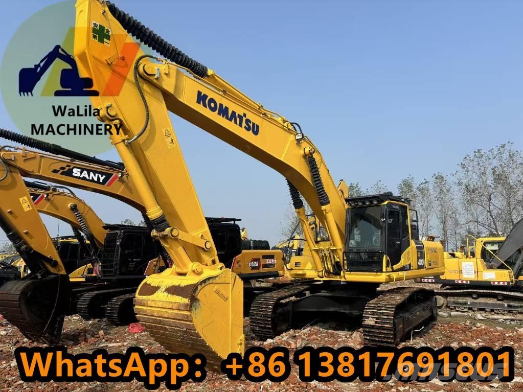 Komatsu PC 400-8 Гусеничні екскаватори