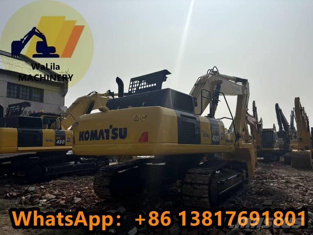 Komatsu PC 400-8 Гусеничні екскаватори