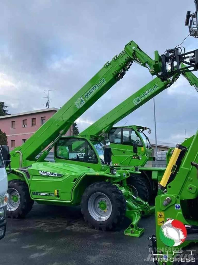 Merlo P40.17 PLUS Телескопічні навантажувачі