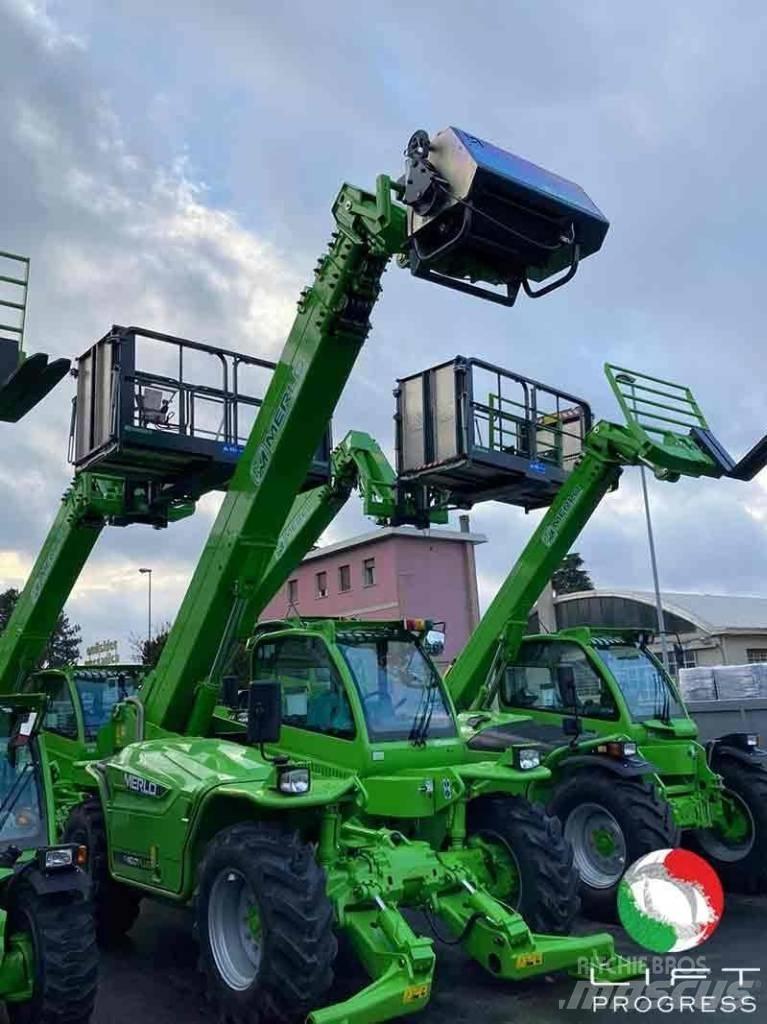 Merlo P40.17 PLUS Телескопічні навантажувачі
