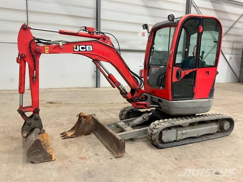 JCB 8025 Міні-екскаватори < 7т