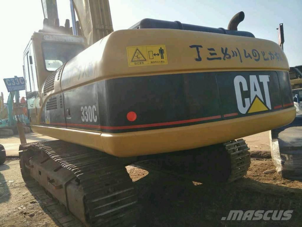 CAT 330 C Гусеничні екскаватори