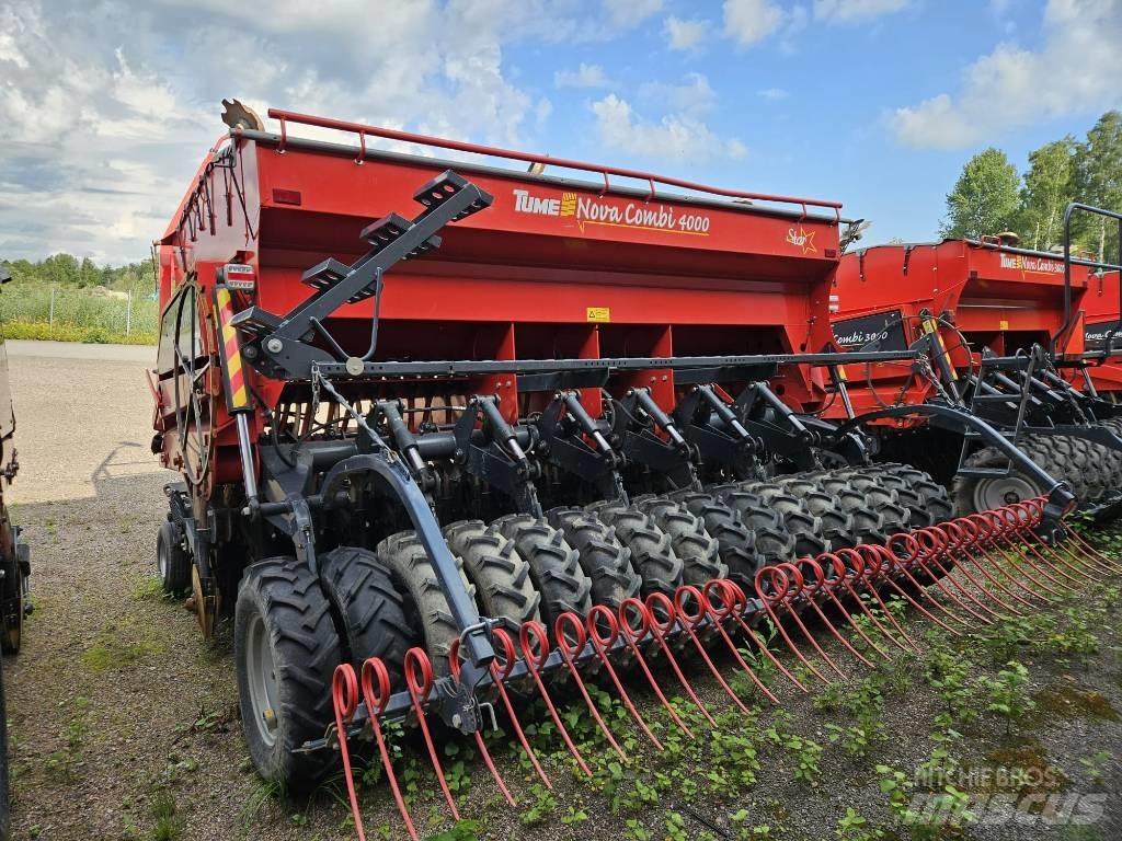 Tume Nova Combi 4000 Комбіновані сівалки