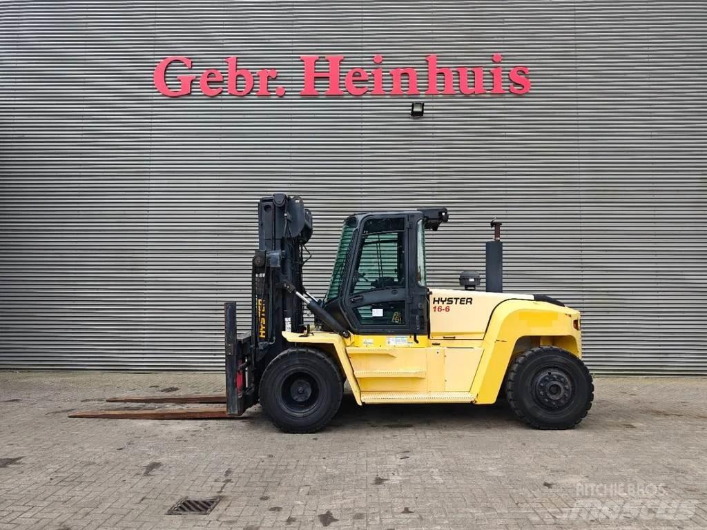 Hyster H16XM-6 Дизельні навантажувачі