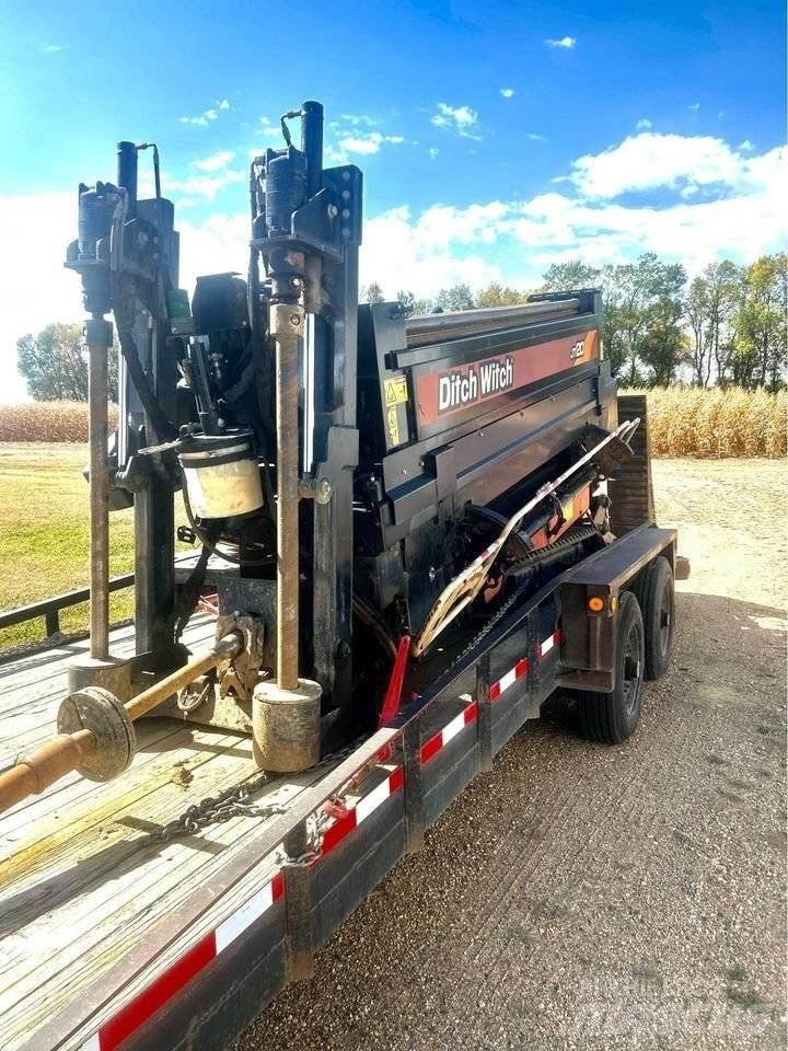Ditch Witch jt20 Обладнання для горизонтального буріння