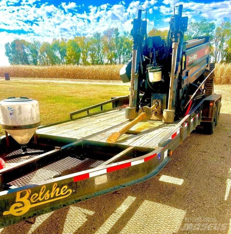 Ditch Witch jt20 Обладнання для горизонтального буріння