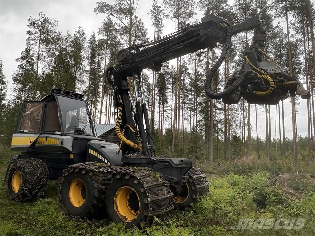 Ponsse Beaver Харвестери