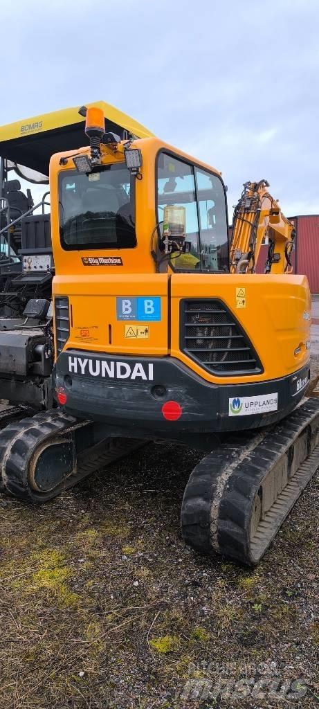 Hyundai R60CR-9A Міні-екскаватори < 7т