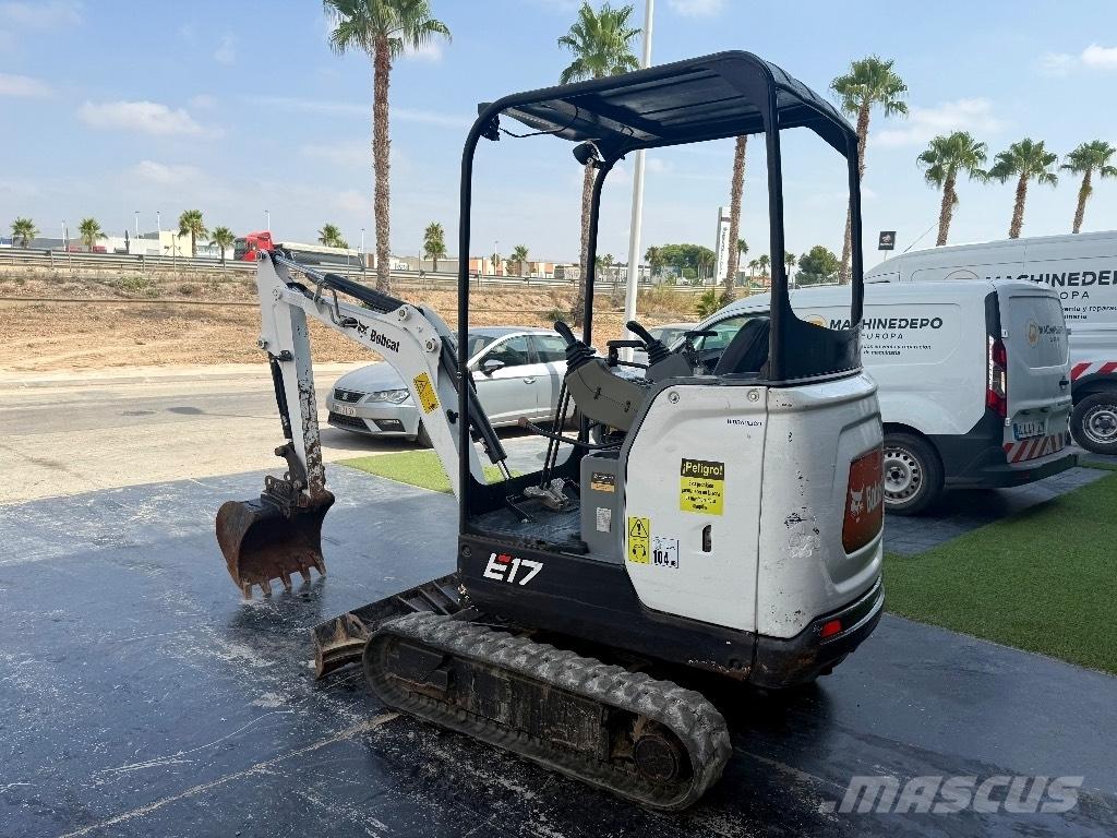 Bobcat E 17 Міні-екскаватори < 7т
