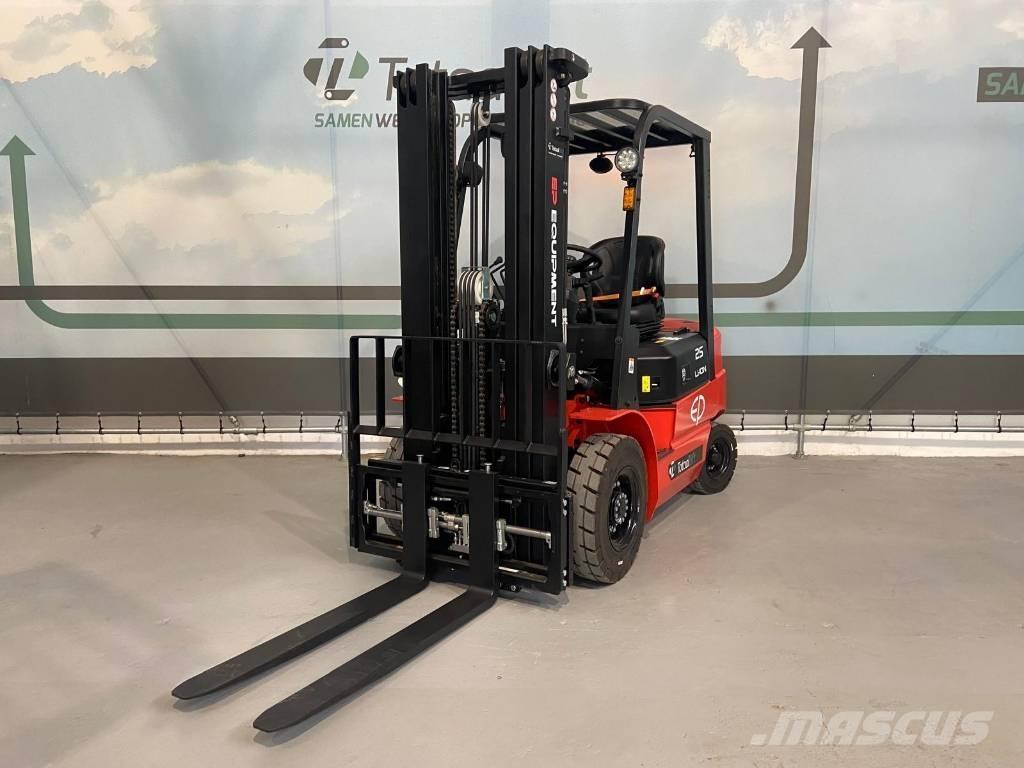 EP Equipment EFL252X Електронавантажувачі