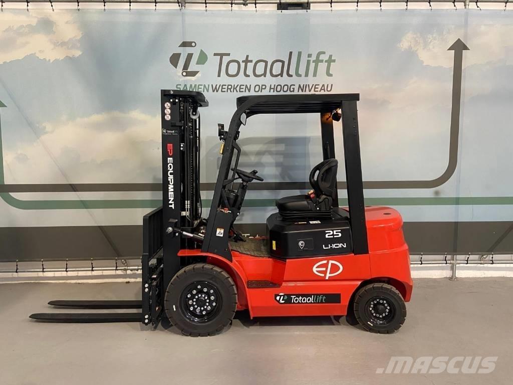 EP Equipment EFL252X Електронавантажувачі