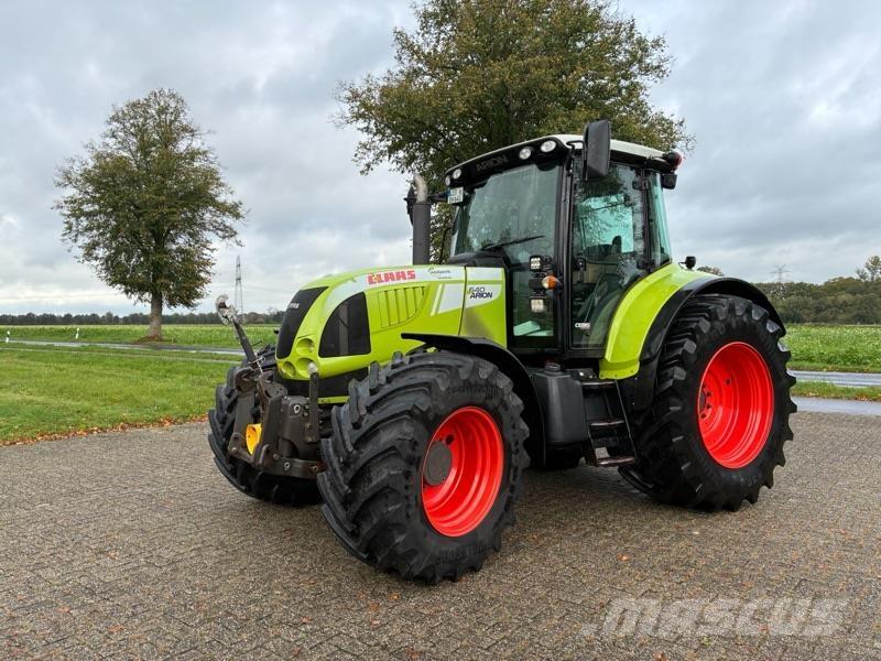 CLAAS Arion 640 Трактори