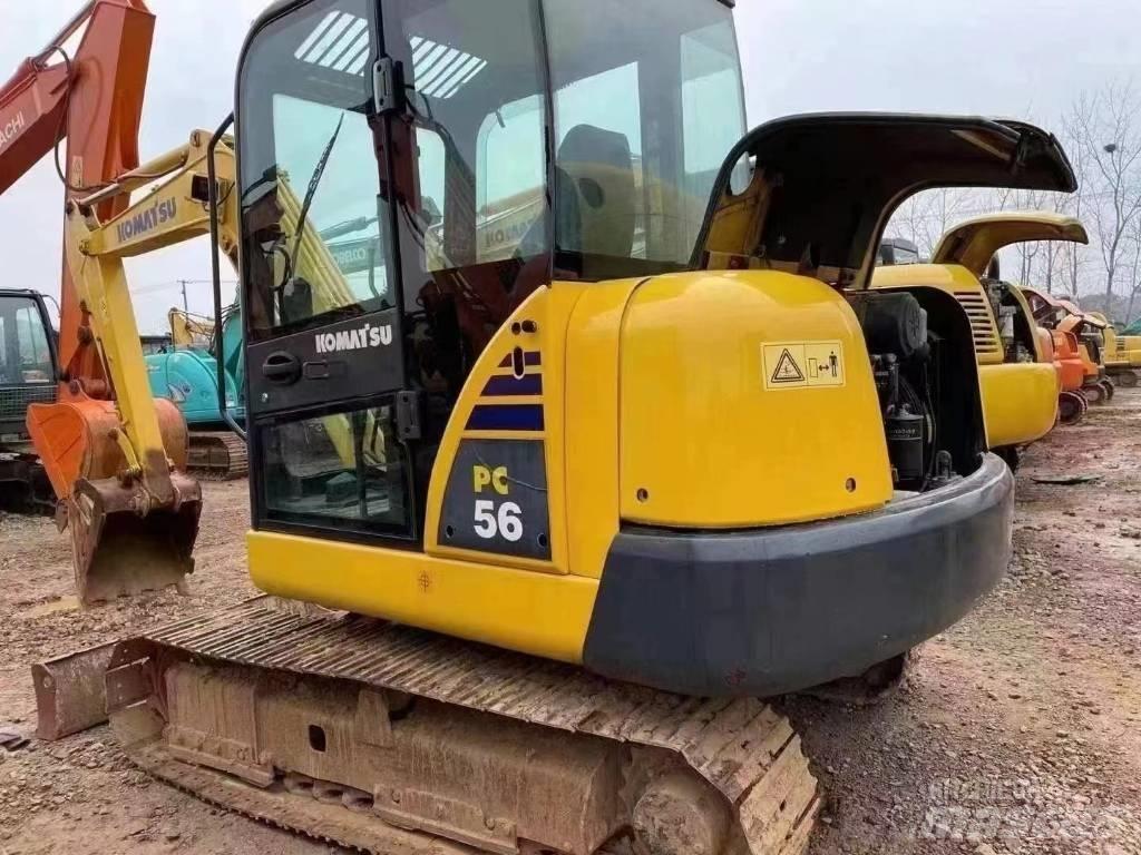 Komatsu 56 Міні-екскаватори < 7т