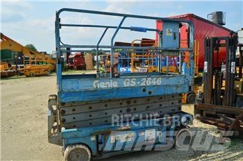 Genie GS 2646 Підйомники-ножиці