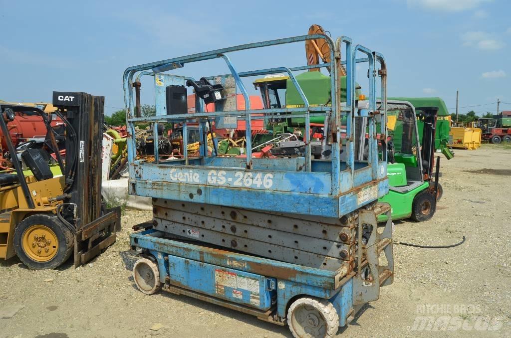 Genie GS 2646 Підйомники-ножиці