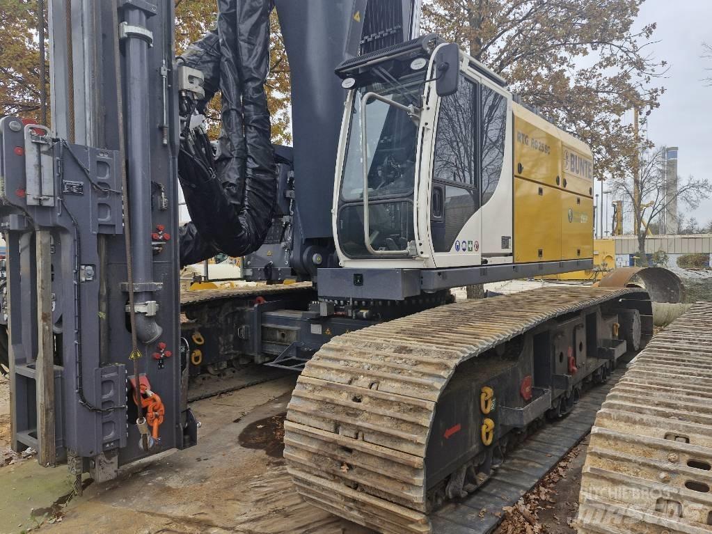 Bauer / RTG RG25-SC Копрові установки