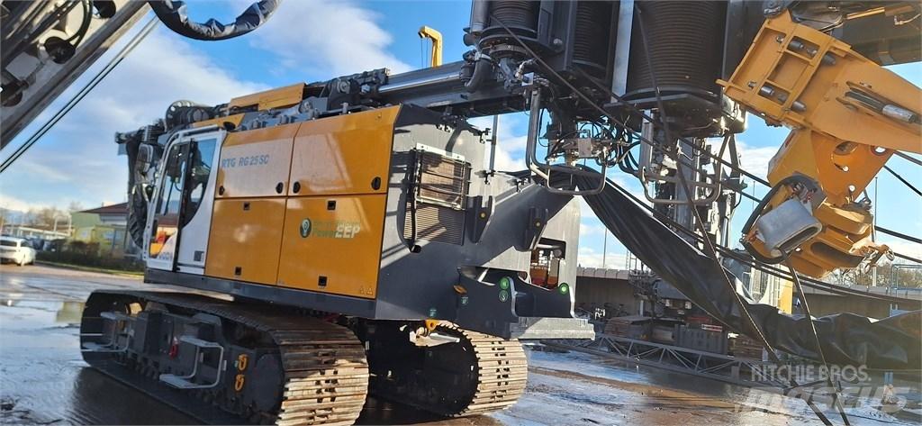 Bauer / RTG RG25-SC Копрові установки